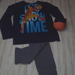 Boys L/S Graphic Shirt